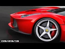 Ferrari Laferrari Followed New Corvettes Shipped Caterham Aeroseven V Ferrari Laferrari Ferrari Dream Cars