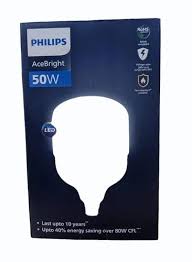 50 W Phillips Ace Bright LED Bulb, E27 at best price in Bengaluru
