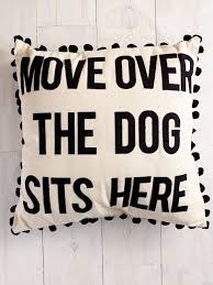 Dog Sleeps Here Pillow Pillows Gifts Home Decor Sleeping Dogs Pillows Dog Decor