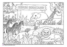 Bagi sebagian anak tk atau yang sedang dalam masa pertumbuhan, menggambar sangatlah baik dalam hal merangsang syaraf motorik anak. Gambar Mewarnai Anak Tk Sd Tempat Rekreasi Free Download