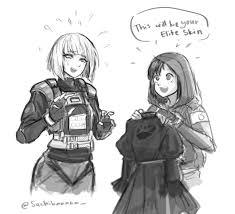 Pin By Sobolewski Filip On My Girl Iana Rainbow Six Siege Art Rainbow Six Siege Anime Rainbow Art