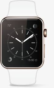 White Wristband Smart Watch Smart Watch Wristband Watches