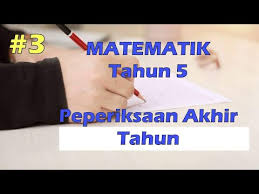 Hasil diatas adalah hasil pencarian dari anda contoh soalan jawi upkk tahun 5 soalan z mp3 dan menurut kami yang paling cocok adalah. Soalan Matematik Tahun 5 Kertas 2 Peperiksaan Akhir Tahun Soalan 9 11 Youtube
