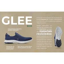 Tenis Glee Fit Boaonda Feminino Calce Facil Leve Conforto Preto Netshoes