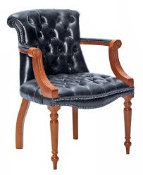 Sie erreichen uns 7 tage die woche. Chesterfield Officer Stuhl