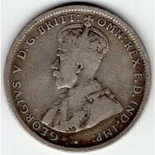 1922 Australia 1 Shilling George V Rare Silver Coin Nice On Ebid United States 196354918 In 2020 Silver Coins Coins Light Coin