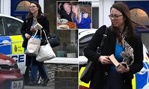 Wayne couzens has been charged with the murder and kidnap of missing marketing executive sarah met police officer wayne couzens is remanded in custody over murder and kidnap of sarah. Sarah Everard Murder Wayne Couzens Wife Seen For First Time Since His Arrest Daily Mail Online