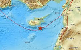 Τι έιναι το ρήγμα ασβεστοχωρίου. Ektakth Eidhsh Seismos Twra Sthn Kypro Trelokouneli Gr