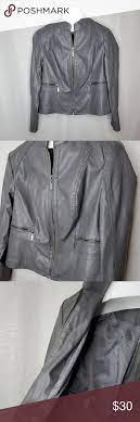 Apt 9 Faux Leather Jacket Leather Jacket Jackets Faux Leather Jackets