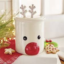 Evergreen trees are a big part of christmas decor, but it's a little impractical to have a large one in every room of your home. Pin By Smith S Variety On C H R I S T M A S Christmas Themes Decorations Reindeer Cookies Christmas Cookie Jars