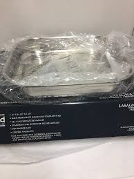 All Clad Stainless Steel Lasagna Pan In Box Unused Lasagna Pan Kitchen Helper Stainless Steel