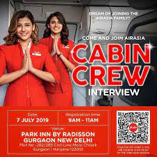 Air india has invited applications for various posts in alliance air aviation limited at various stations for bpo team leader, manager, officer/ am sales, station manager, supervisor instructor posts. Airasia India Cabin Crew Walk In Interview New Delhi July 2019 Better Aviation