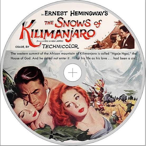 The Snows of Kilimanjaro (1952) Gregory Peck, Susan Hayward, Ava Gardne |  eBay