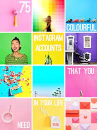 As museums, galleries and creative studios close their doors amidst a new wave of lockdowns. 75 Colourful Instagram Accounts That You Need To Follow Right Now Bespoke Bride Wedding Blog