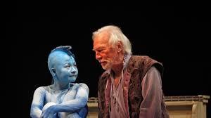Their fateful arrival is no accident. The Tempest Christopher Plummer Theatre In Cinema In Moscow Theatrehd