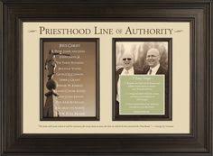 13 Best Priesthood Line Of Authority Images Lds Church