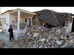 Terremotos más fuertes de hoy. Grecia Sacudida Por Un Terremoto Youtube