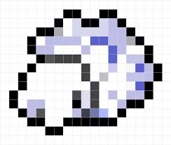 Snom Sprite Patron Diseno Pokemon Perler Beads Pixel Art Pokemon Perler Bead Patterns