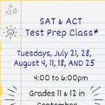 SAT & ACT Test Prep