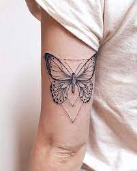 23 Triangle Tattoo Ideas You Re Going To Be Obsessed With Page 2 Of 2 Stayglam Triangle Tattoos Triangle Tattoo Tattoos