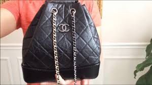 This chanel gabrielle backpack is so much fun to carry. Chanel Gabrielle Backpack 6 Ways To Carry Chanel Lv Youtube