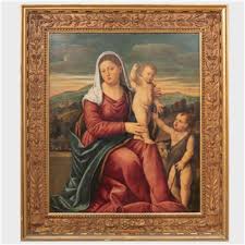 Portrait eines jungen mannes öl auf holz. Bernardino Licinio Art Auction Results
