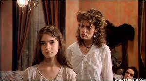 Brooke shields child actress images/pictures/photos/videos from film/television/talk shows/appearances/awards including pretty baby, tilt, alice sweet alice, prince of central park, wanda nevada, just you and me kid. Pin On Celebrities Early Career