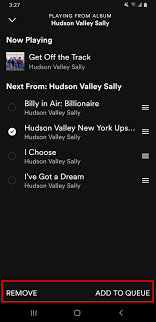 How To Clear Queue On Spotify