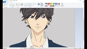 It's true that ms paint can be hard to draw on because of it's lack of sophisticated tools, but that doesn't mean you can't make great art! How To Outline Sketch On Ms Paint Drawing Using Mouse How To Draw Anime Ms Paint Tutorial Youtube