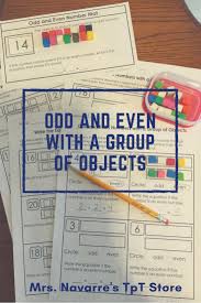 Odd And Even With Objects This Is Helpful Resource For Cc 2 Oa C 3 But Is Also Good For Building An Underst Resource Classroom Writing Forms 2nd Grade Math