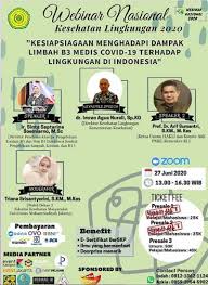 Limbah di lingkungan laut secara sengaja. Webinar Online Nasional Dengan Tema Kesiapsiagaan Menghadapi Dampak Limbah B3 Medis Covid 19 Terhadap Lingkungan Di Indonesia Fakultas Kesehatan Masyarakat Umj