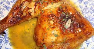 Pollo Al Horno Con Naranjas Y Cerveza Receta De Charic Receta Recetas De Pollo Al Horno Recetas Con Pollo Pollo