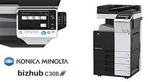 Konica minolta bizhub c25 pcl6 mono. Konica Minolta Bizhub C308 Copier Printer Scanner Network Color Buy Online In China At Desertcart 121357735