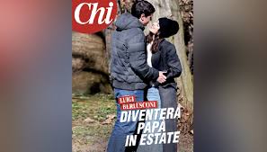 Jego ojciec luigi był pracownikiem sektora bankowego, matka rosa zajmowała się domem. Luigi Berlusconi Becomes A Father His Wife Federica Fumagalli Is Pregnant
