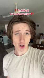 bark for me ⁉️ #genderfluid #trans #mtf #makeuptransformation #tgtf  #boytogirl #boytogirltransformation #makeup #genderchange #femboy  #crossdressing