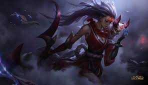 Lol Yeni Kanli Ay Kostumleri Mesut Hocaoglu League Of Legends Karakter Sanati Sanat