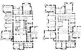Castle Floor Plan Architectural