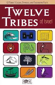 Twelve Tribes Of Israel Pamphlet