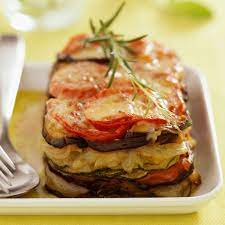 Tian De Legumes Gratine Recettes Recette Recette Tian Recette Legume Recette De Plat