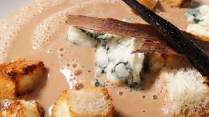 Schuhbecks Kuchenkabarett Maronensuppe Mit Roquefort Br De Maronen Suppe Maronensuppe Maronen