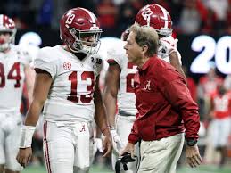 He saw action in three drives against chicago, who was breaking in a rookie of its own in justin fields. Nick Saban Tabs Tua Tagovailoa For Fifth Alabama National Title Sports Illustrated
