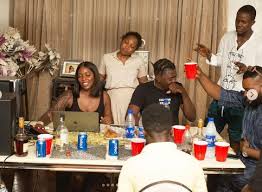 Tiwa savage shares water and garri tracklist. Photos From Tiwa Savage S Exclusive Listening To Her Water And Garri Ep Ladun Liadi S Blog