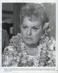 1976 Press Photo Actress, Lee Patrick in "The Black Bird"
