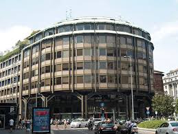 Bank deposit accounts, such as checking and savings, may be subject to approval. Studio Bbpr Edificio Per Uffici Chase Manhattan Bank 1958 1969 Round Building Building Architecture Design