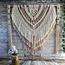 Macrame Wall Hanging For Your Home Decor Large Fiber Art Etsy Macrame Wall Hanging Wall Hanging Hanging