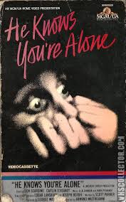 He Knows You're Alone/Home media | Moviepedia | Fandom
