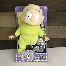 Thomas malcolm tommy pickles (born june 11, 1990) is the main protagonist and is a leader always leading kids on adventure. Rugrats 12 Baby Dil Pickles Crying Nickelodeon 1998 Green Rugrats Movie New 74299203701 Ebay