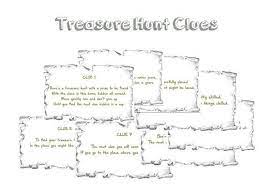 eight rhyming clues with locations that are in every home e g under a chair in a shoe great treasure hunt clues scavenger hunt riddles scavenger hunt clues