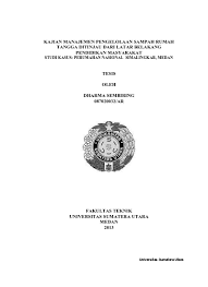 4 format proposal penelitian judul penelitian latar belakang masalah perumusan masalah tujuan penelitian : Top Pdf Latar Belakang Manajemen Pengelolaan Terpadu Sampah Perkotaan Studi Kasus Kota Kendari 123dok Com