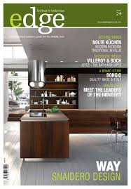 edge kitchen & bathroom magazine issue